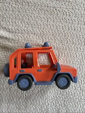 Bluey Orange and Gray Kids Toy SUV - Durable Play Vehicle